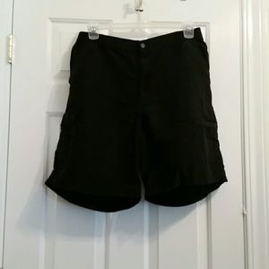Northwest Lg black swim trunks